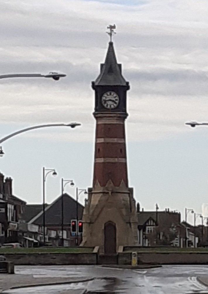Skegness clock tower